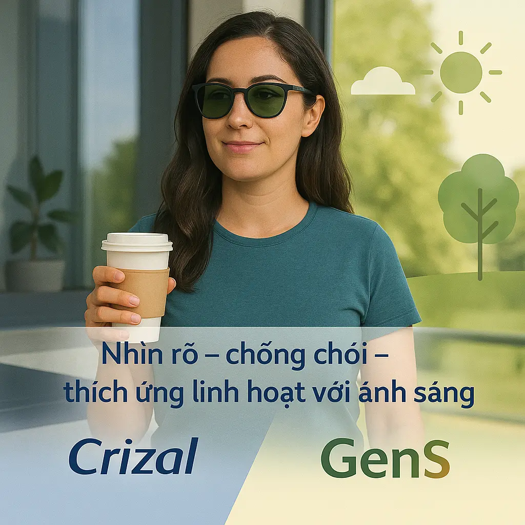 Crizal Gen S