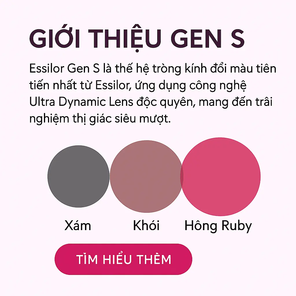 Giới thiệu Gen S