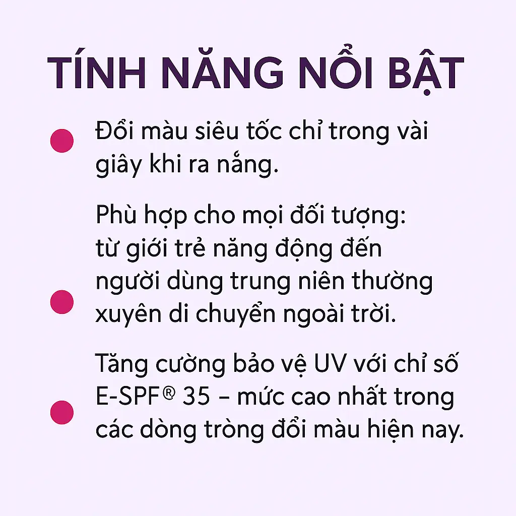 Tính năng nổi bật Gen S